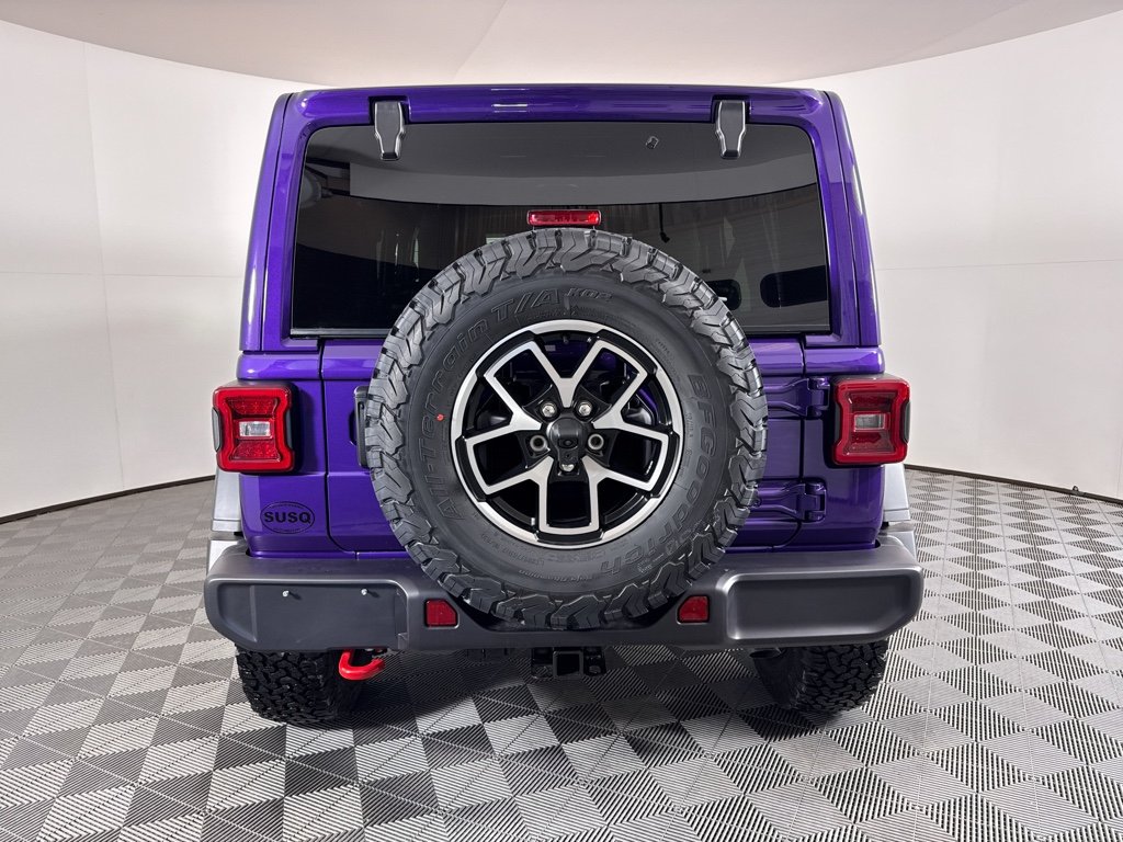 2026 Jeep Wrangler 4-Door Rubicon - Photo 13