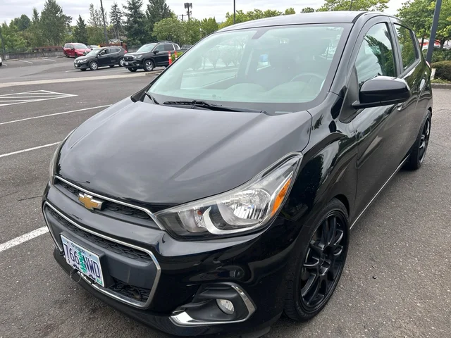 2017 Chevrolet Spark 1LT