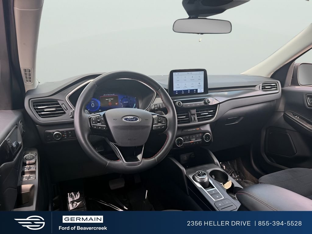 Used 2022 Gray Metallic Ford SEL image 10
