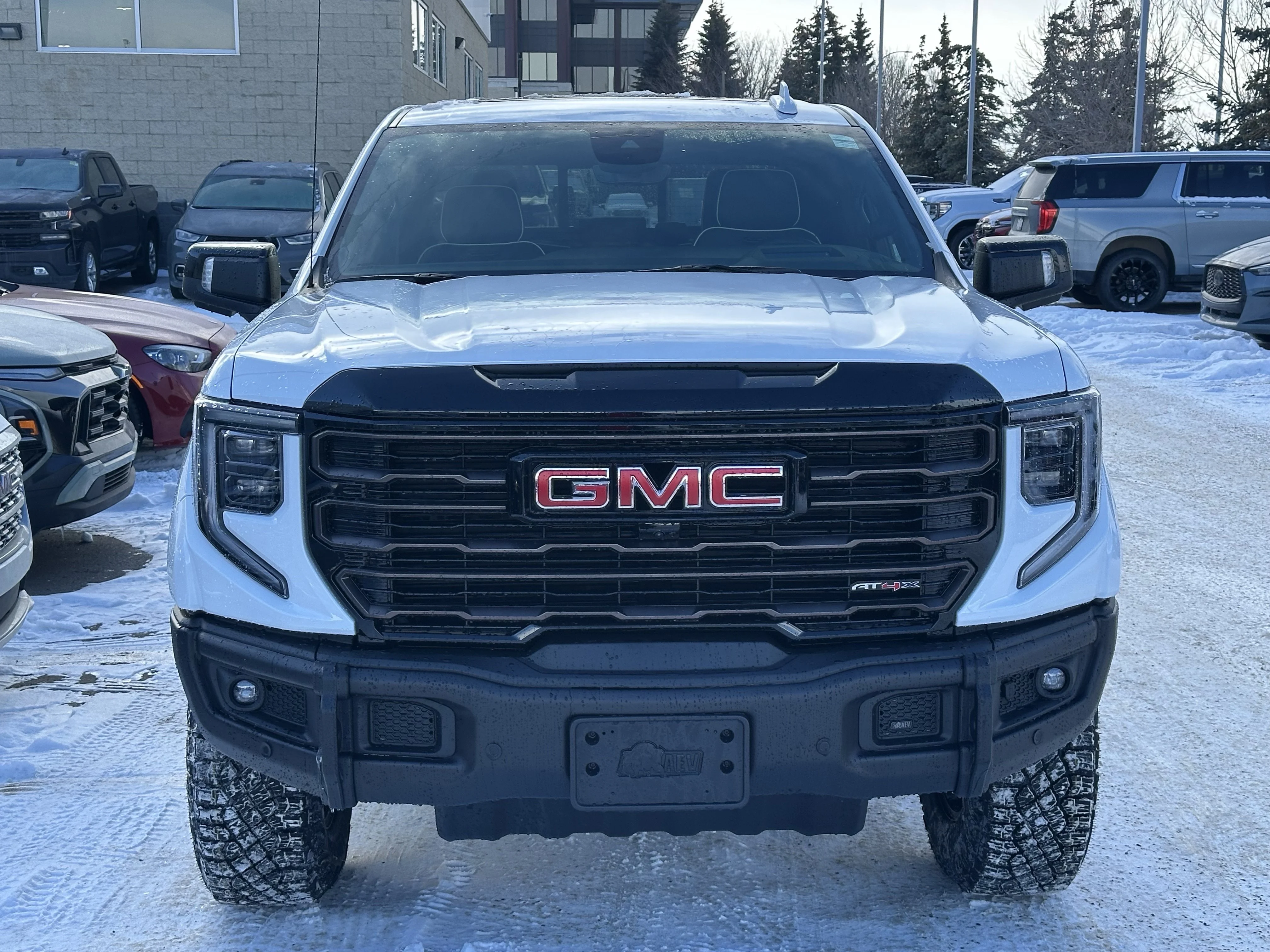 New 2026 Summit White GMC AT4X image 2
