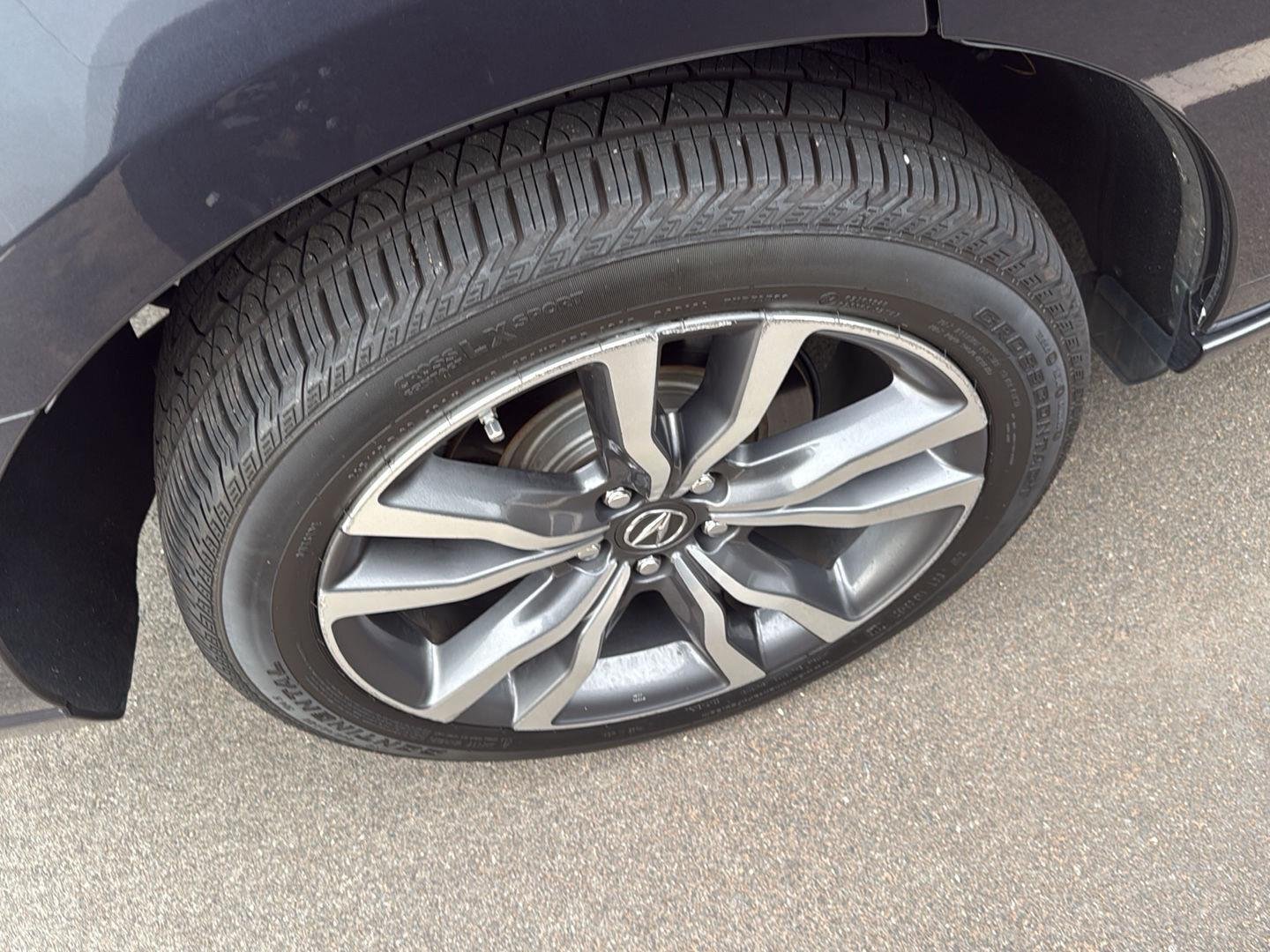 Used 2019 Gunmetal Metallic Acura w/Advance Pkg image 14