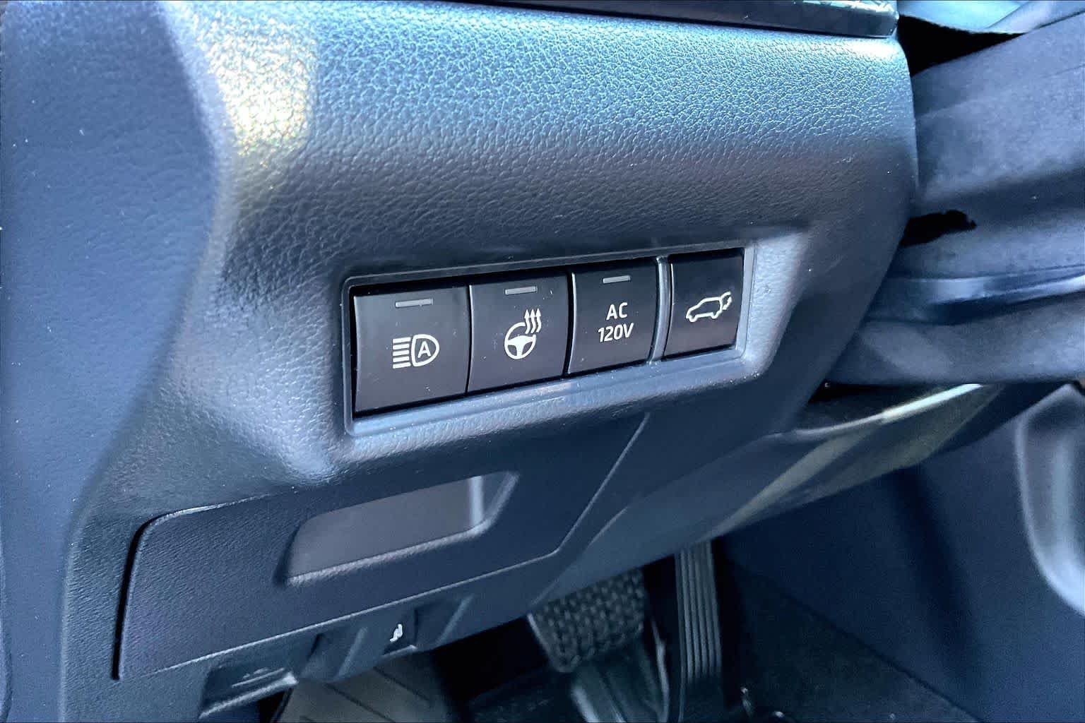 Used 2025 Midnight Black Metallic Toyota Hybrid MAX Platinum image 32