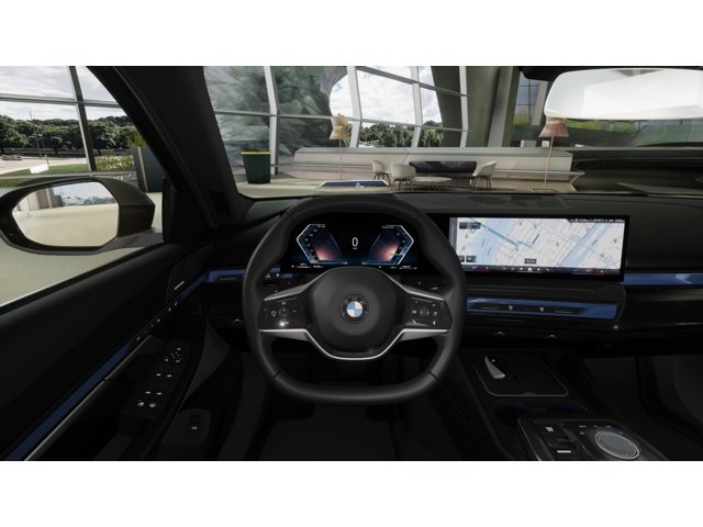 New 2027 Gray BMW 540i image 13