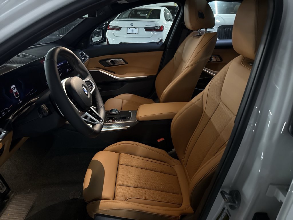New 2026 White BMW 330i xDrive image 11