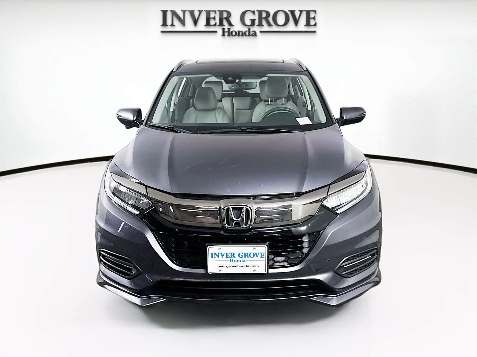 Used 2019 Honda HR-V Touring with VIN 3CZRU6H98KM701929 for sale in Inver Grove Heights, Minnesota