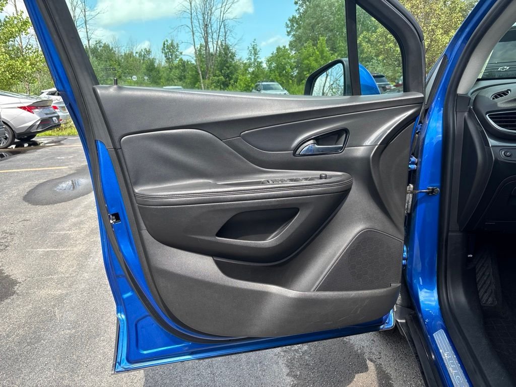 Used 2017 Blue Buick Preferred image 16