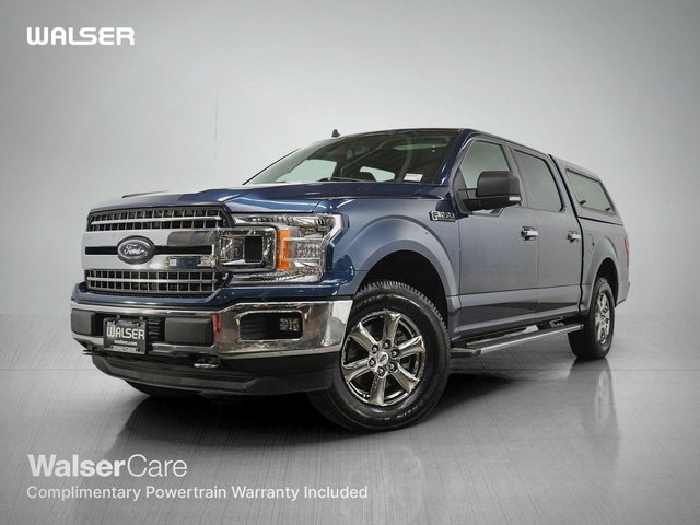 2020 Ford F-150 XLT 4WD SuperCrew 5.5' Box