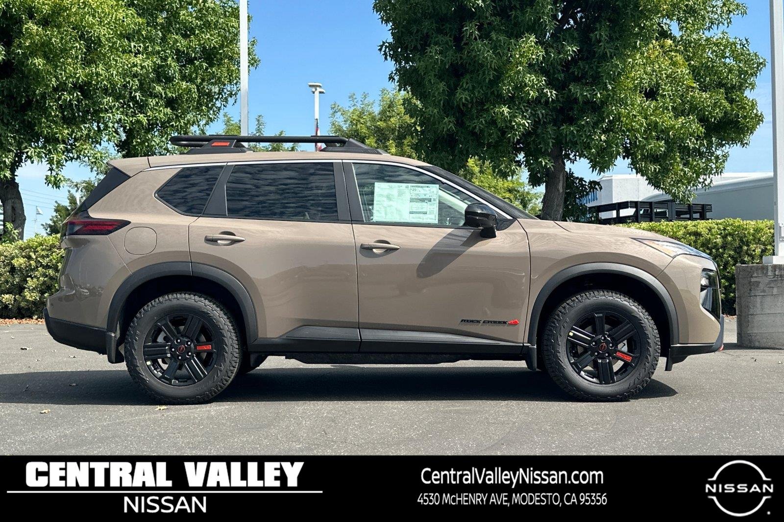New 2026 Baja Storm Metallic Nissan Rock Creek image 3