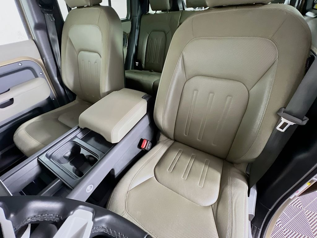 Used 2021 Gondwana Stone Metallic Land Rover S image 22