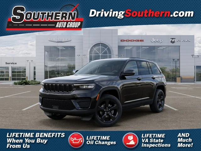 2025 Jeep Grand Cherokee Laredo