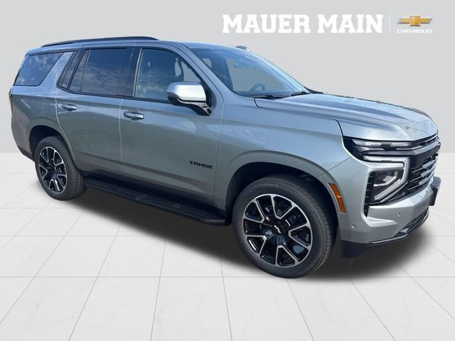 New 2026 Sterling Gray Metallic Chevrolet RST image 8