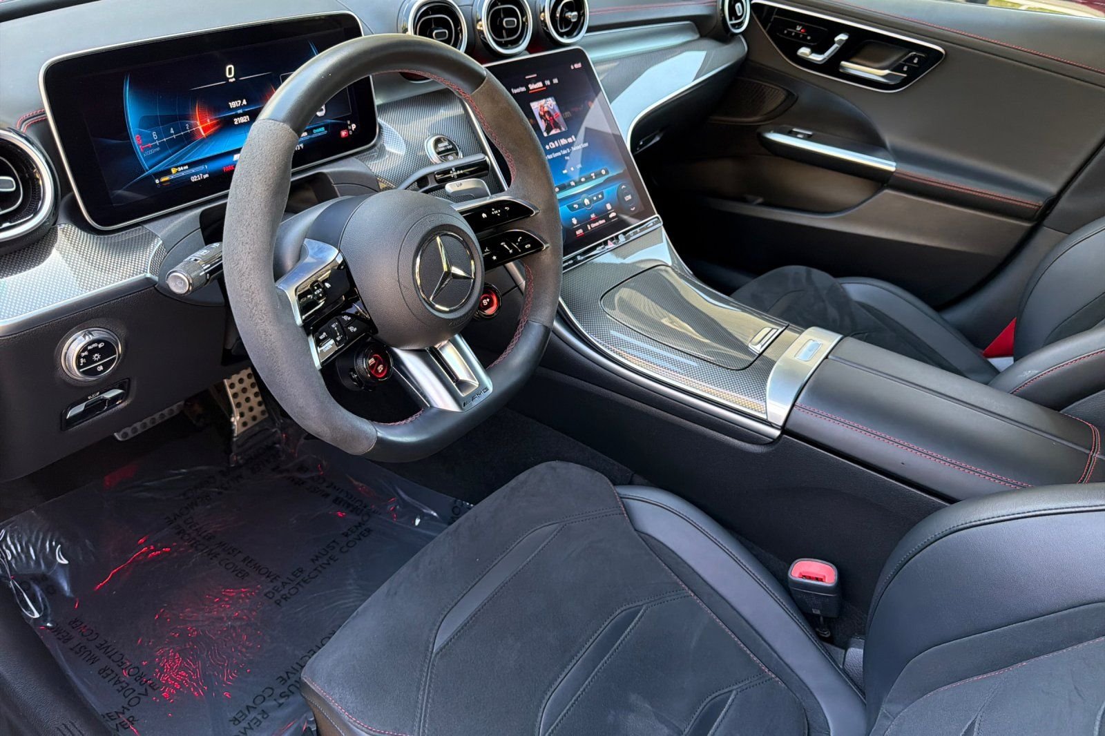 Used 2023 Black Mercedes-Benz C 43 AMG® image 7