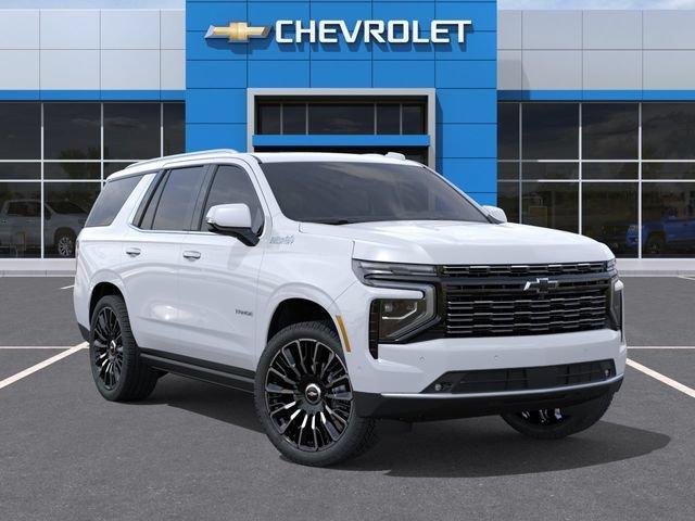 New 2026 Polar White Tricoat Chevrolet High Country image 7