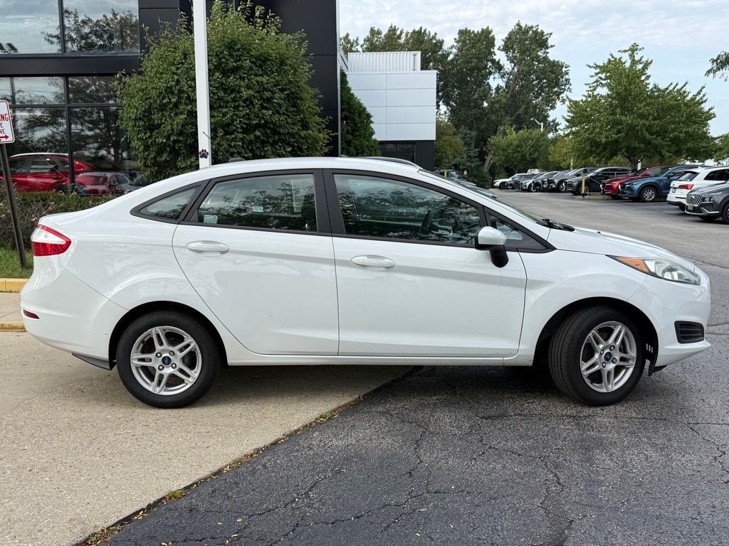 Used 2019 White Ford SE image 8