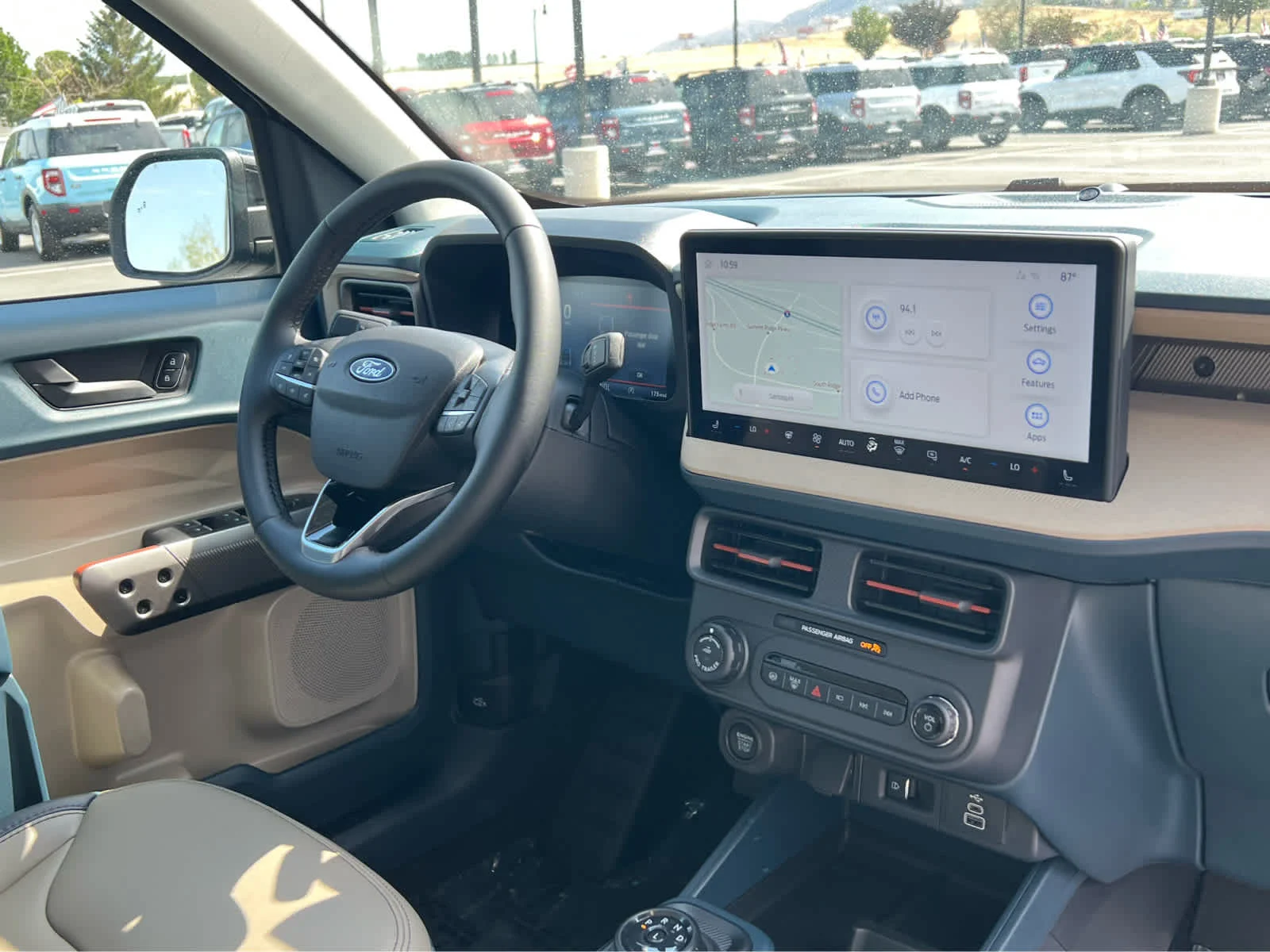 New 2026 Carbonized Gray Metallic Ford Lariat® image 20
