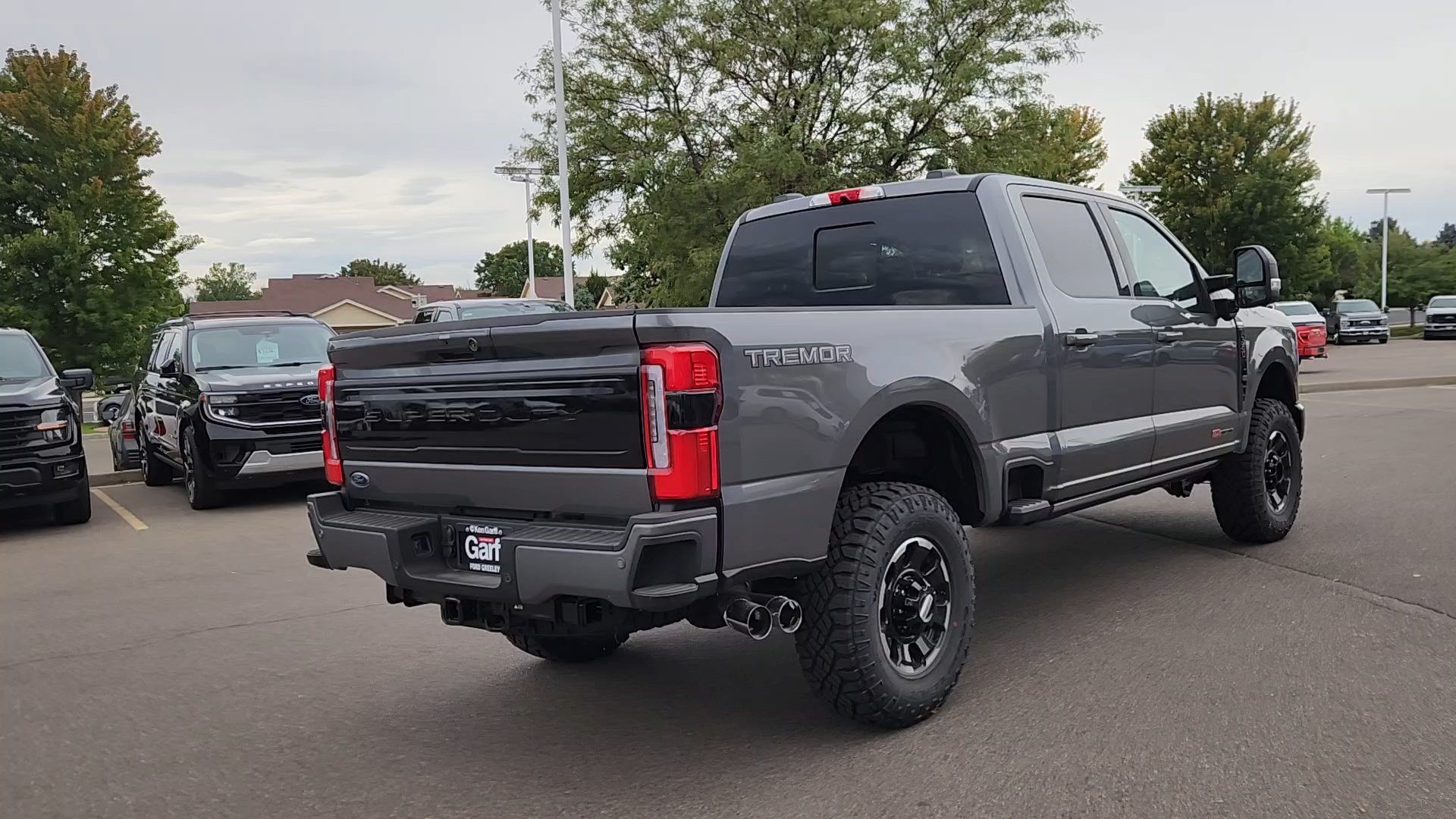 New 2026 Carbonized Gray Metallic Ford Platinum image 16