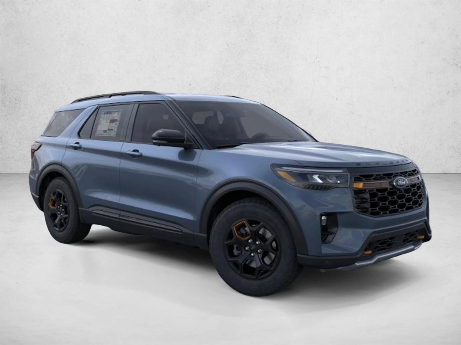 New 2026 Vapor Blue Metallic Ford Tremor® image 7