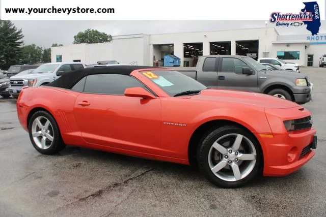 2012 Chevrolet Camaro