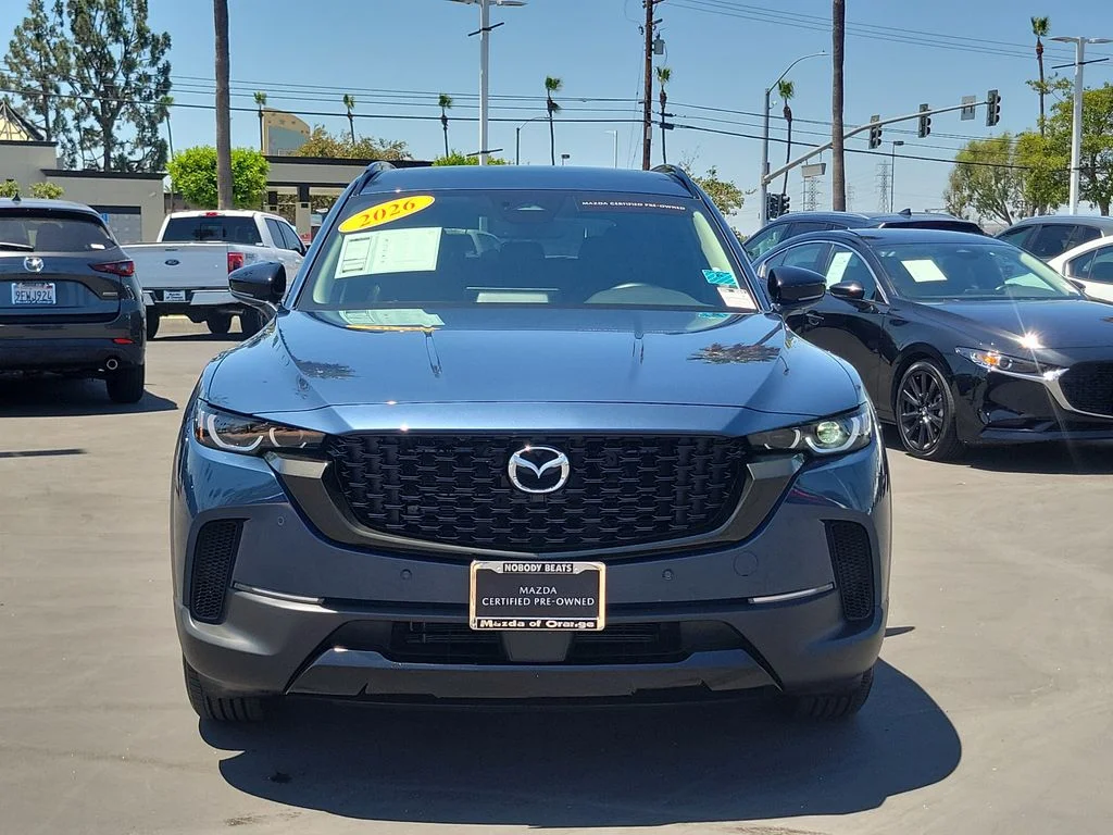 Certified Used 2026 Blue Metallic Mazda Premium image 29
