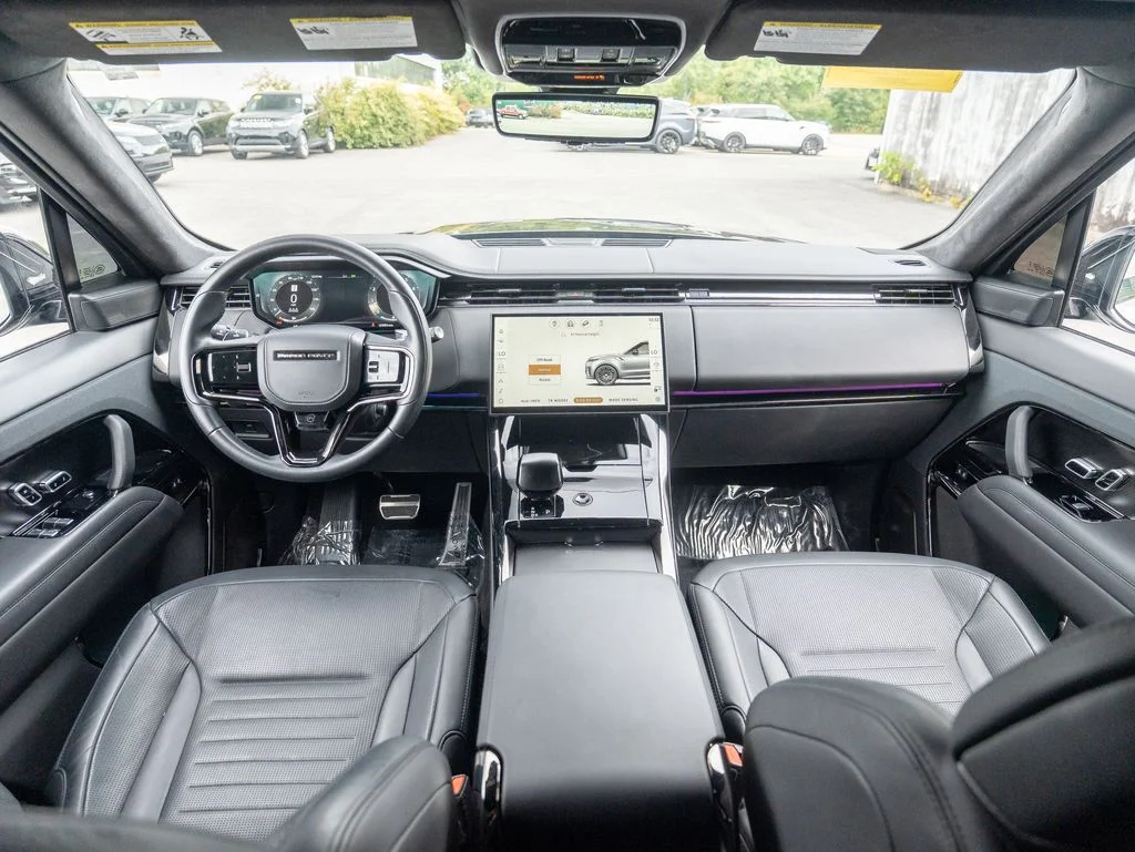 Used 2024 Black Land Rover SV Edition One Obsidian Black image 18
