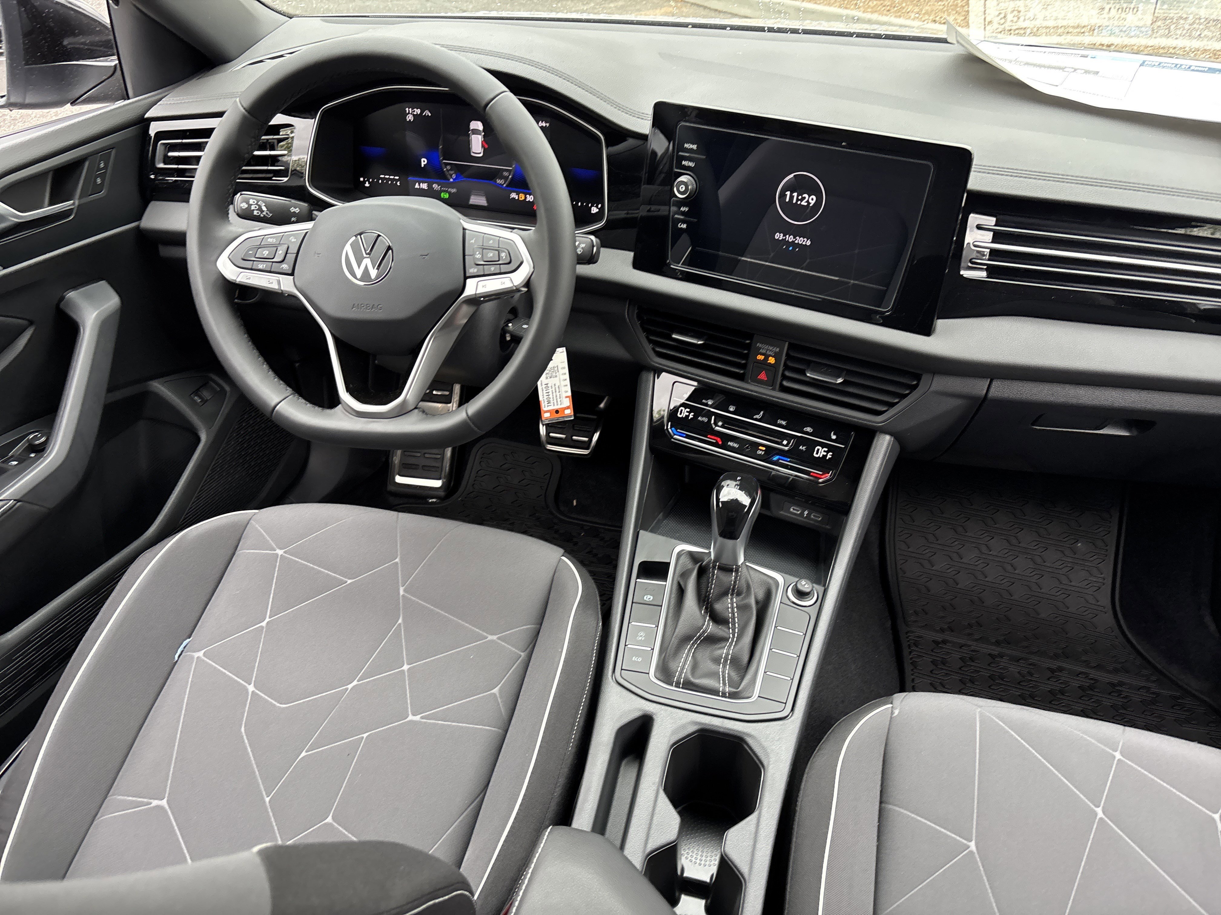 New 2026 Pyrite Silver Metallic Volkswagen Sport image 10