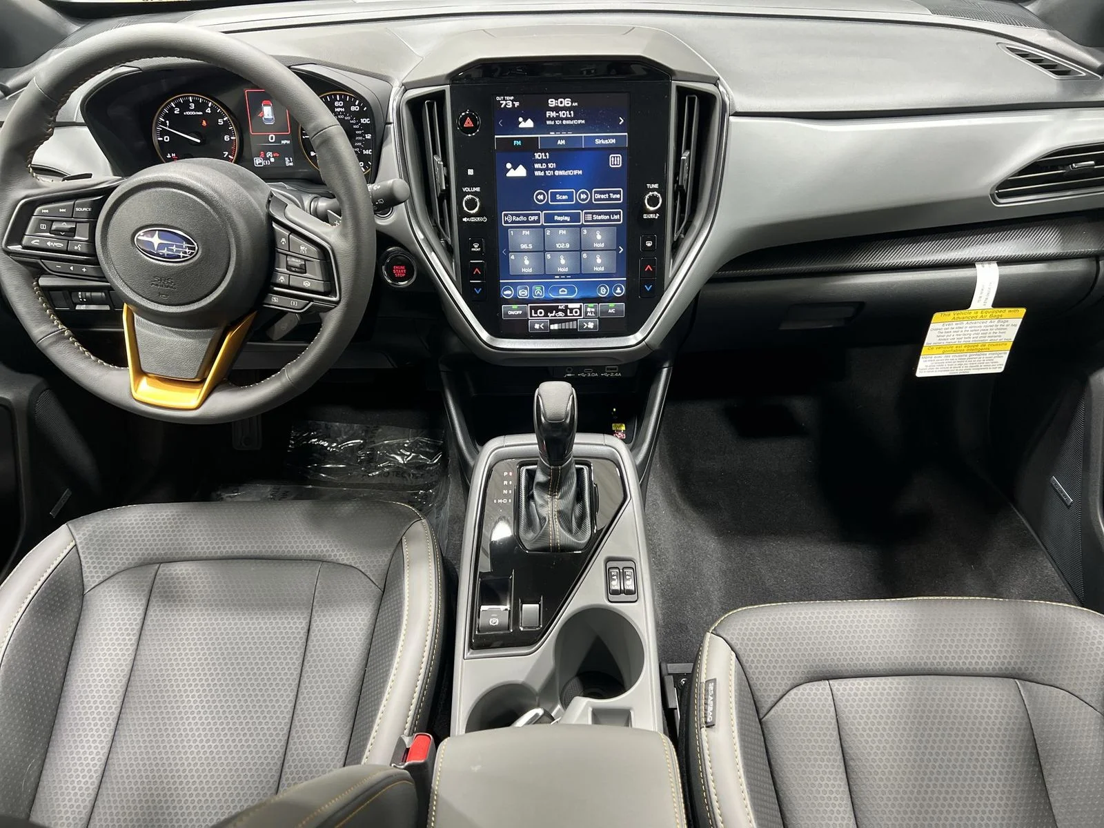 New 2026 CRYSTAL BLACK SILICA Subaru Wilderness image 20