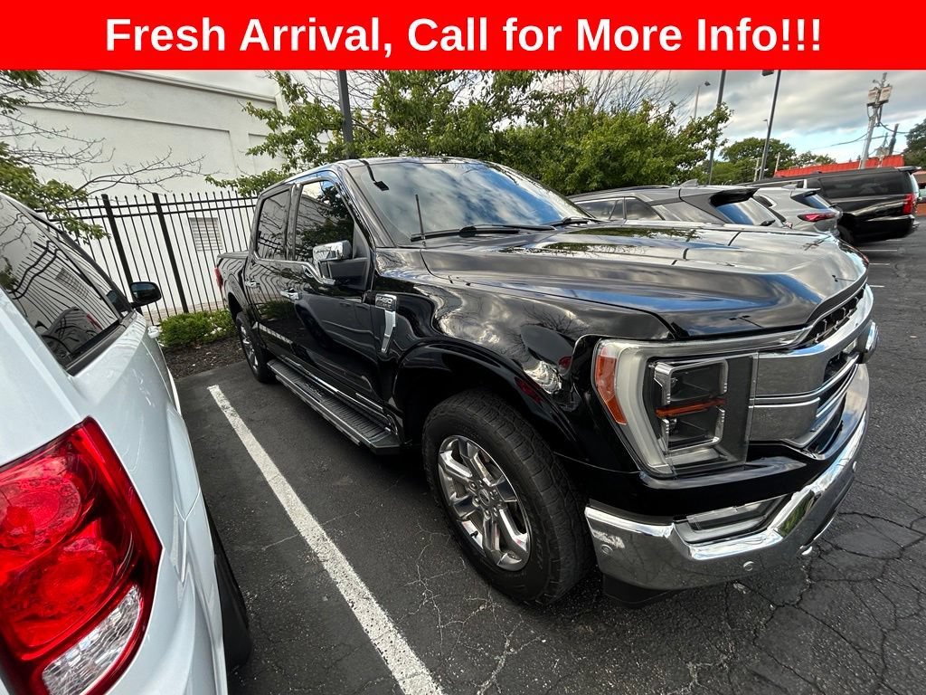 2021 Ford F-150 Lariat 4x4 SuperCrew 5-1/2 Box's photo