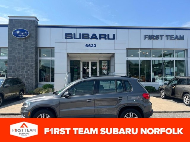 2016 Volkswagen Tiguan S