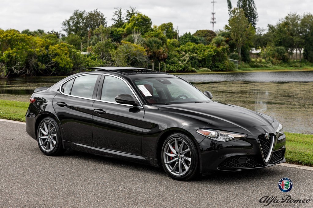2017 Alfa Romeo Giulia Ti