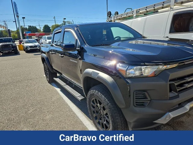 Used 2026 Black Chevrolet Trail Boss image 1