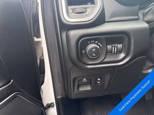 Used 2021 Bright White Clearcoat Ram Laramie image 14