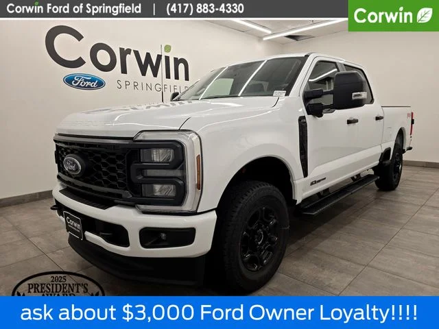 New 2026 Oxford White Ford F-250® XL image 1