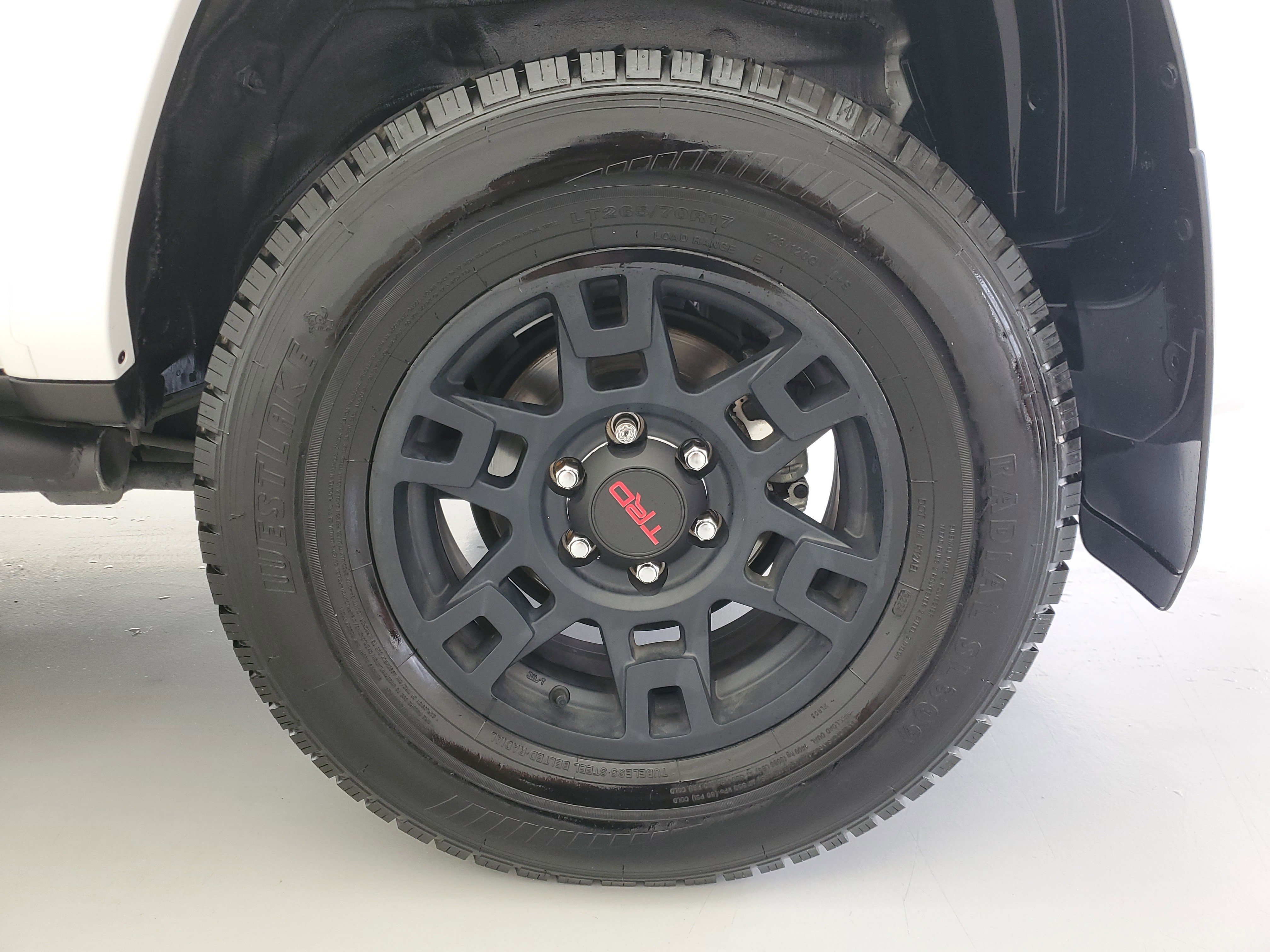 Used 2024 Ice Cap Toyota TRD Off-Road Premium image 10