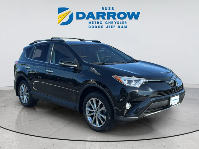 Used 2017 Black Toyota Limited image 7