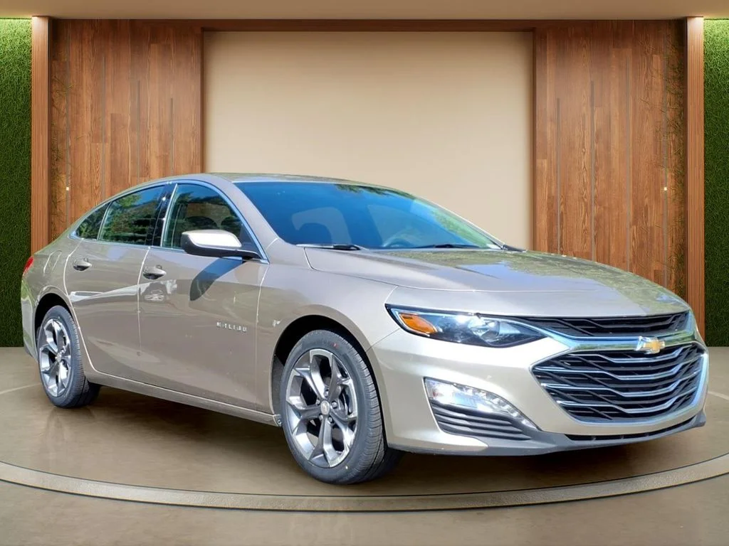 Certified Used 2024 Gray Chevrolet LT image 1