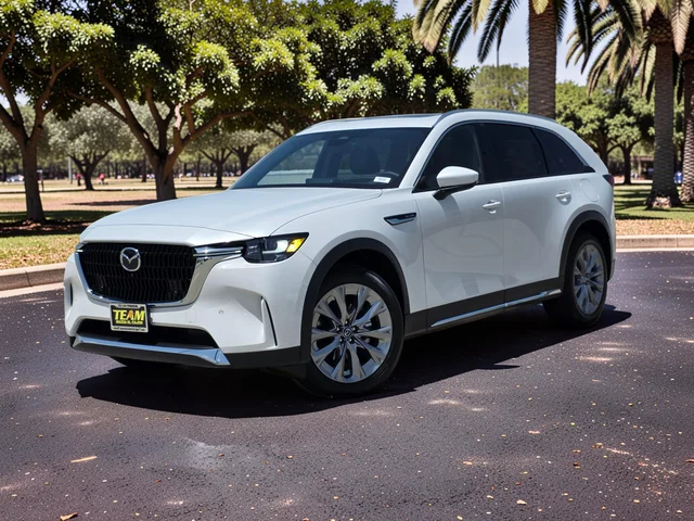New 2026 Rhodium White Premium Mazda 3.3 Turbo Premium Plus AWD image 2