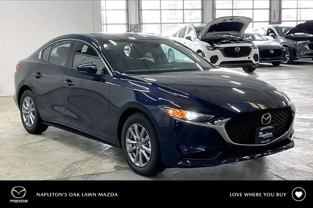 New 2026 Deep Crystal Blue Mica Mazda 2.5 S image 1
