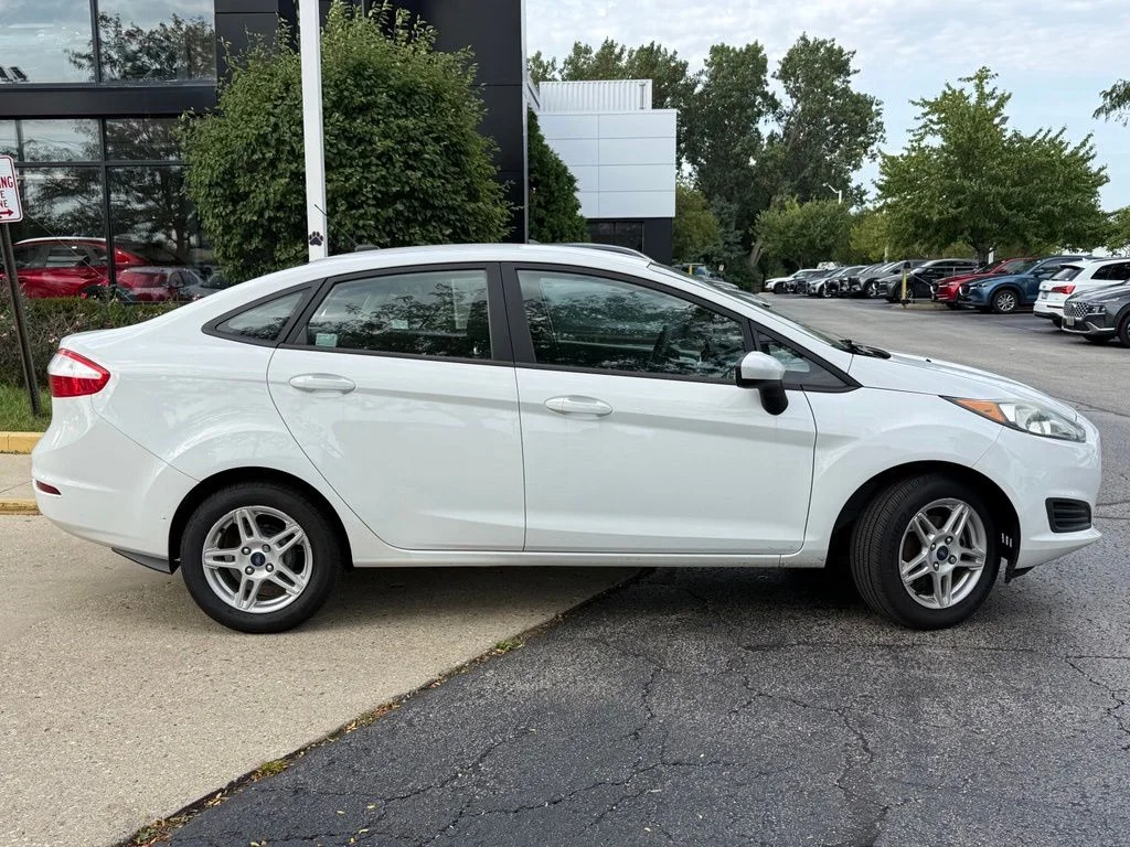 Used 2019 White Ford SE image 8