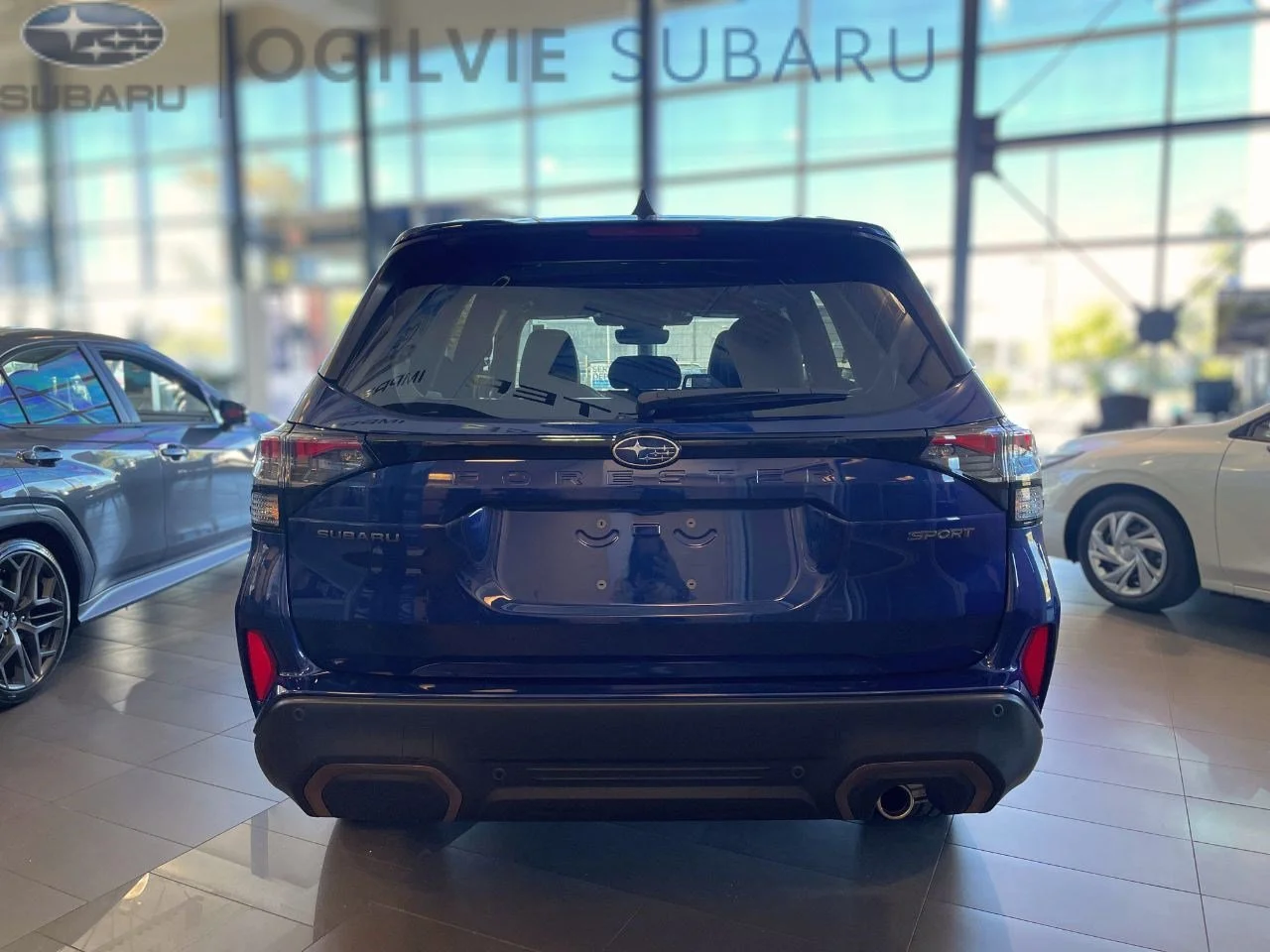 New 2026 SAPPHIRE BLUE PEARL Subaru Sport image 18