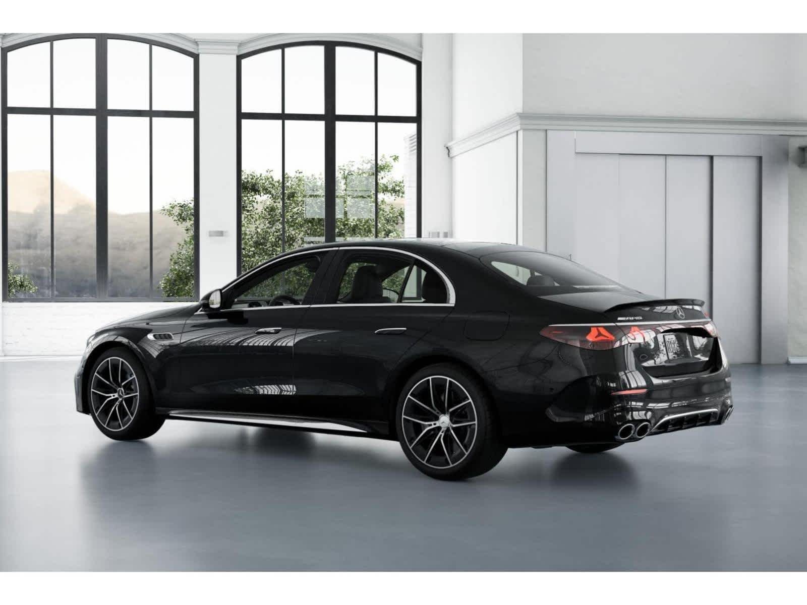 New 2026 Obsidian Black Metallic Mercedes-Benz AMG® E 53 E image 29