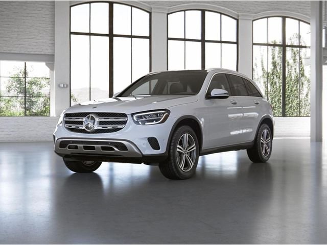 Certified Used 2022 White Mercedes-Benz GLC 300 image 42