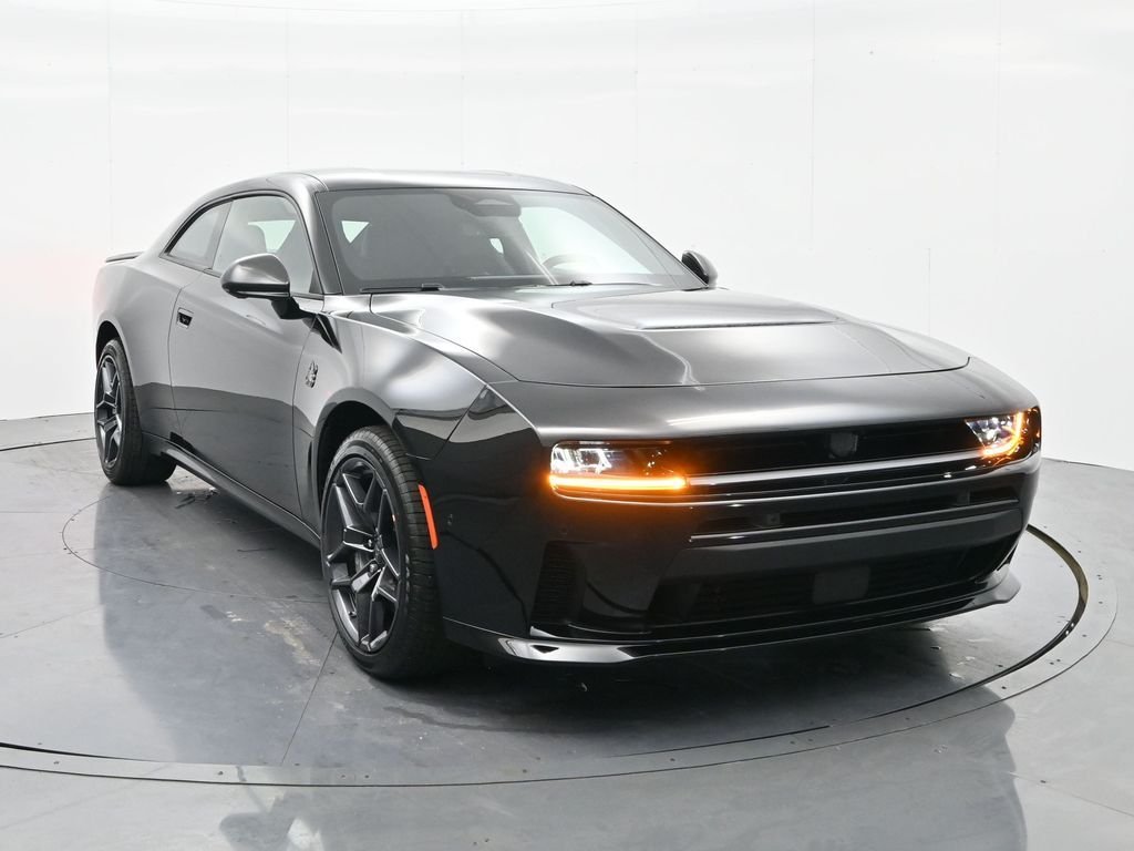 New 2026 Diamond Black Crystal Pearlcoat Dodge Scat Pack Plus image 4