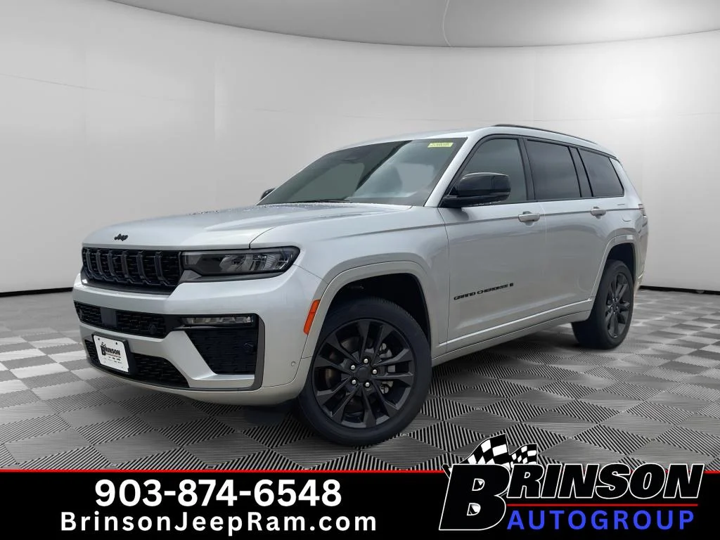 New 2026 Silver Zynith Jeep Limited Reserve image 1
