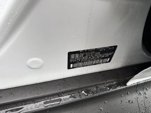 Used 2025 White Subaru Limited image 30