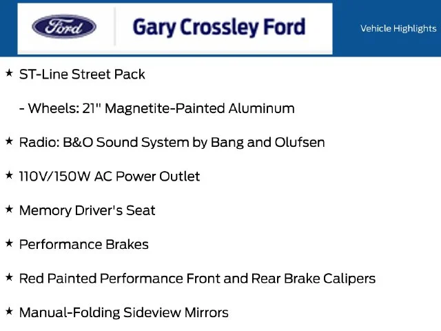 New 2026 Star White Metallic Tri-Coat Ford ST-Line image 11
