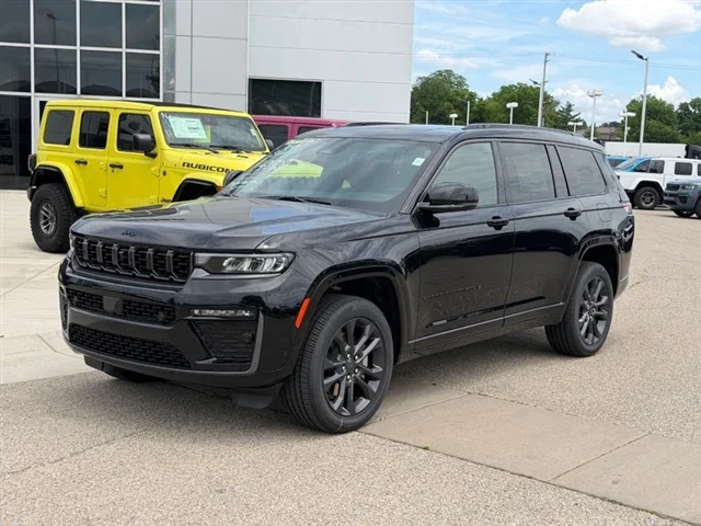 2026 Jeep Grand Cherokee L Limited Reserve