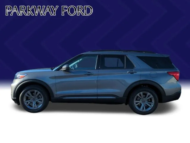 Used 2021 Gray Ford XLT image 2