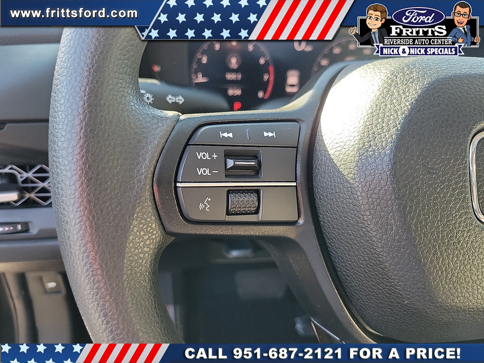 Certified Used 2024 Meteorite Gray Metallic Honda EX image 6