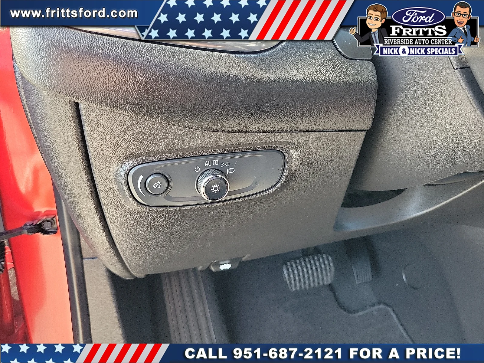 Certified Used 2022 Cherry Red Chevrolet FWD LT image 11