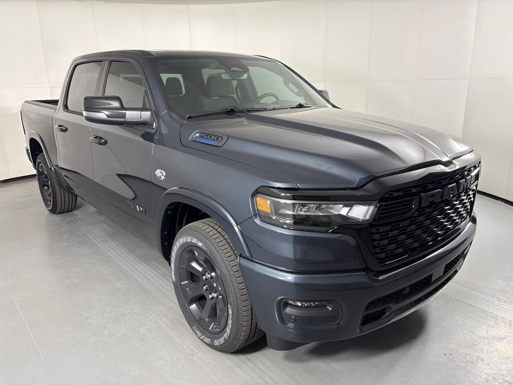 New 2026 Forged Blue Metallic RAM Big Horn/Lone Star image 2